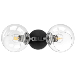 785627 Бра BETA 2x40W E27 ЧЕРНЫЙ