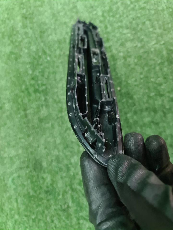 Накладка крыла передняя Mercedes AMG GT (17-24)