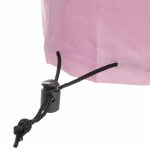 Шапочка для сушки волос, ламинирования и масок «Beauty Shop», с кулиской, цвет розовый, 84*23*22см