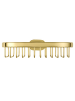 Мыльница с держателем WONZON & WOGHAND FIRST, Глянцевое золото (WW-8424-LG)