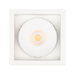 Светильник CL-SIMPLE-S80x80-9W Day4000 (WH, 45 deg) (Arlight, IP20 Металл, 3 года) 028148