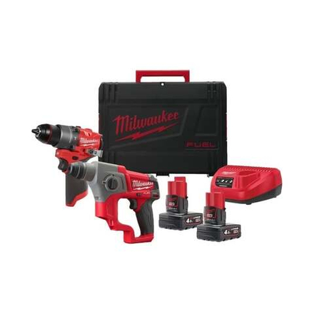 Набор инструментов Milwaukee M12 FPP2F2-402X 4933480590