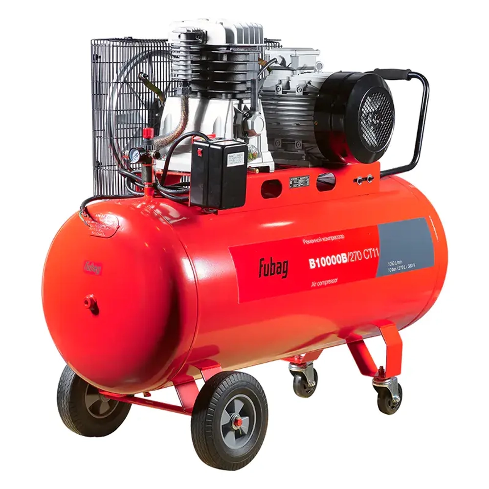 FUBAG B10000B/270 СТ11 компрессор поршневой масляный 45681601