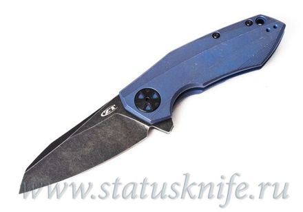 Нож Zero Tolerance 0456TiBlu Sinkevich MNT