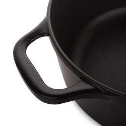 Кастрюля 2.5л Invicta Noir mat