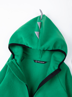 Толстовка флисовая "Дино" зеленый