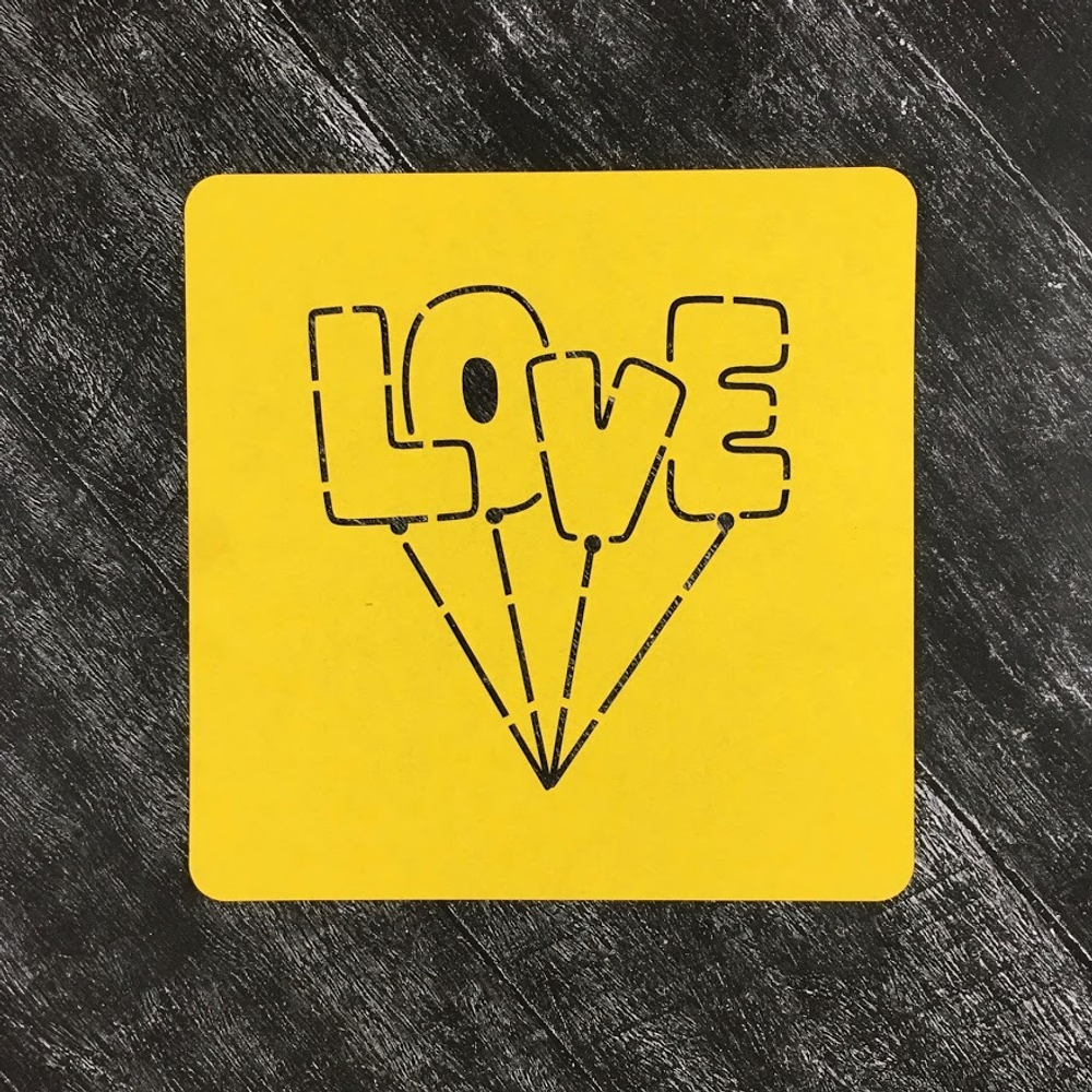 Любовь №13 / love Шарики