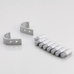 Держатель для полотенец, нерж сталь, Frap, F809