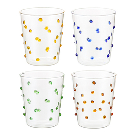 Набор стаканов Pom-pon, 425 мл, 4 шт.