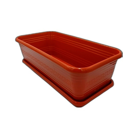 Ящик для рассады с поддоном терракот 450x225