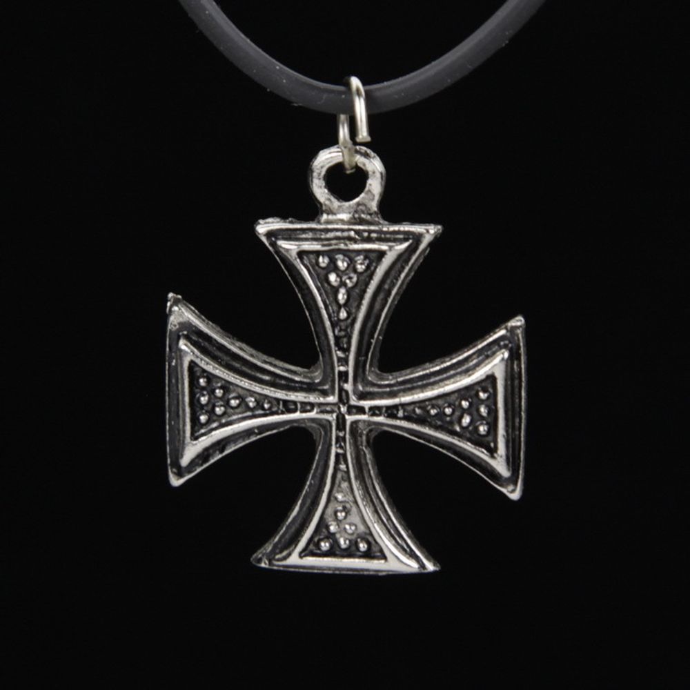 Кулон Мальтийский крест
