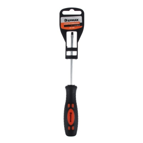 Отвертка RR SL 4*100мм ЕРМАК