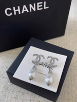 Серьги CHANEL