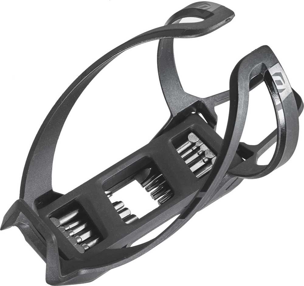 Флягодержатель Syncros интегр. IS Coupe Cage black, ES288325-0001