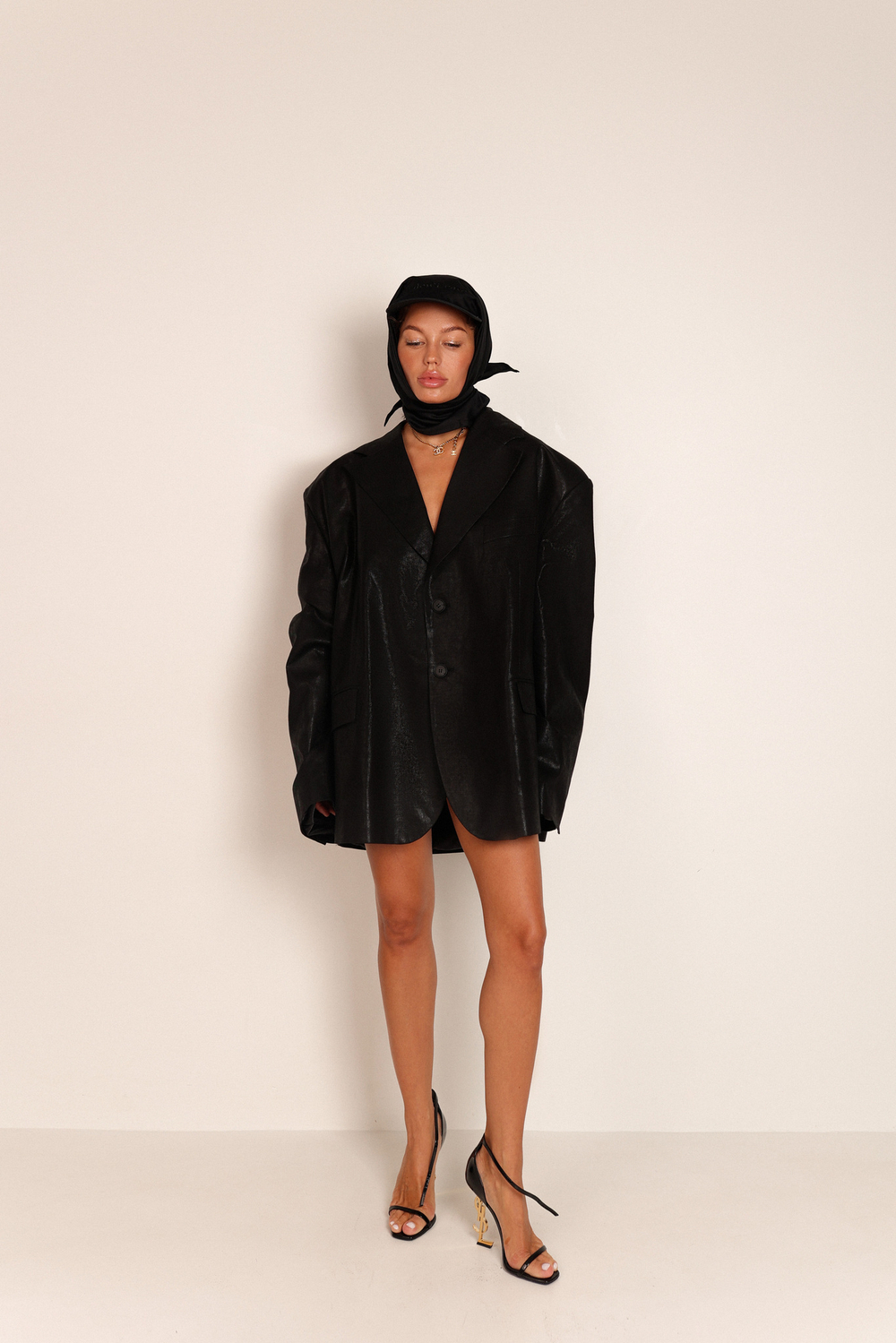 Пиджак из хлопка