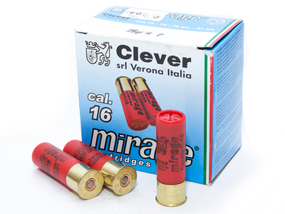 Патрон 16/70 Clever №7