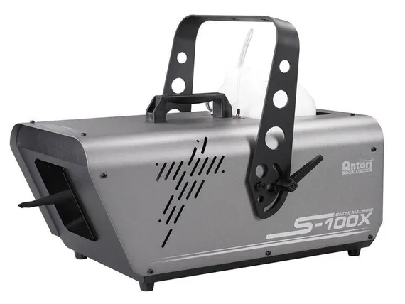 Antari S-100X генератор снега производительность 200мл/мин.,бак 5л, пульт ДУ, DMX-управл.