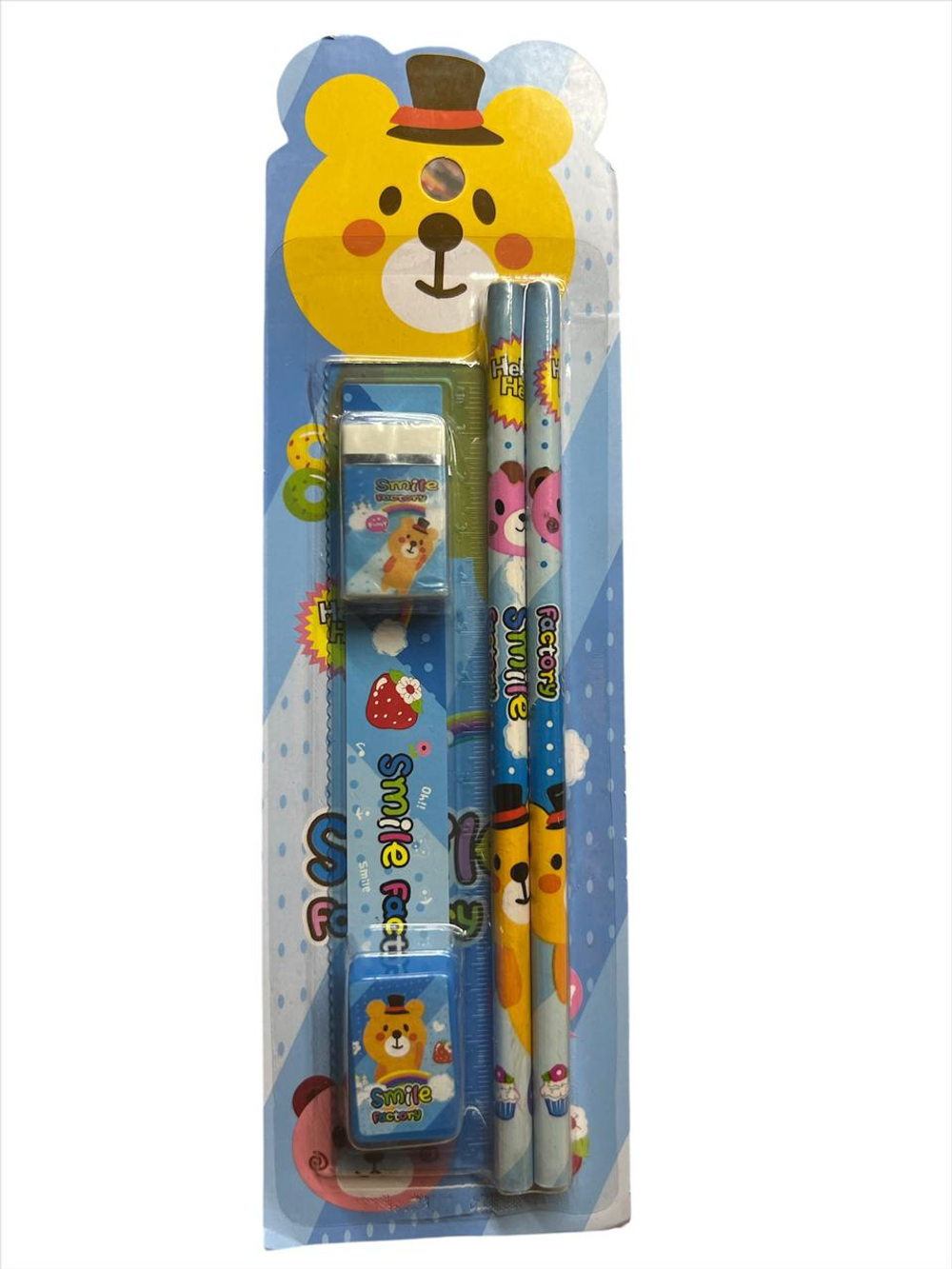 Карандаши "Smile Factory" без нкл