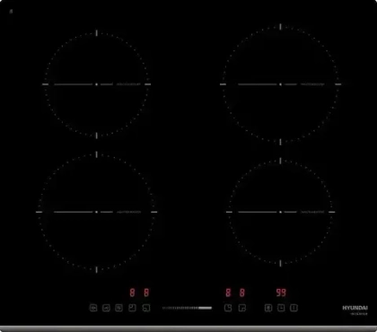 Варочная поверхность Hyundai HHI 6741 BG черный