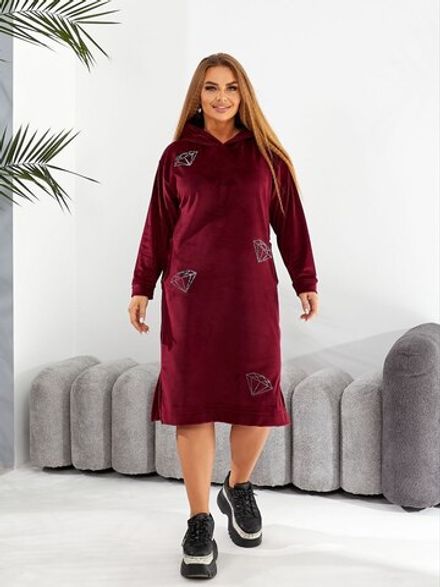 Платье спортивное УК-1155-5 Фабрика Моды