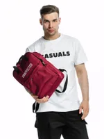 Рюкзак Unaffected Квадрат Бордовый