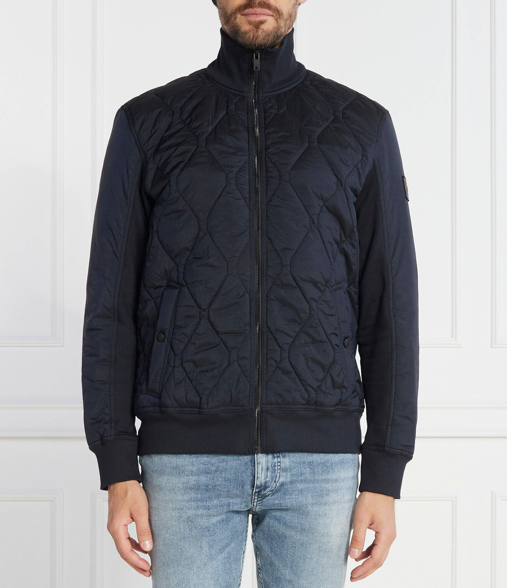 Куртка Zequilt 01 BOSS ORANGE - темно-синий(50498854)