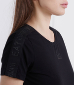 Футболка EA7 - черный(6LTT18 TJJLZ)