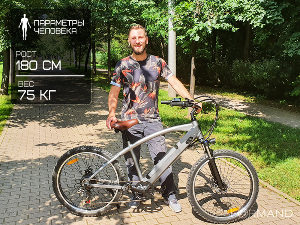 Электровелосипед Unimoto FIT