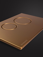 Клавиша для инсталляции CHARUS Robusto FP.330.BC.05, брашированная медь