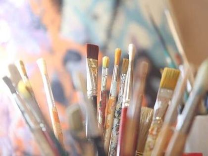 Занятия в Художественной студии 12 апреля 2022 г.