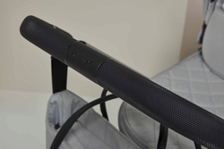 Детская коляска Adamex Delta Natura 2 в 1 DN-9-MOON (СВ.СЕРЫЙ)