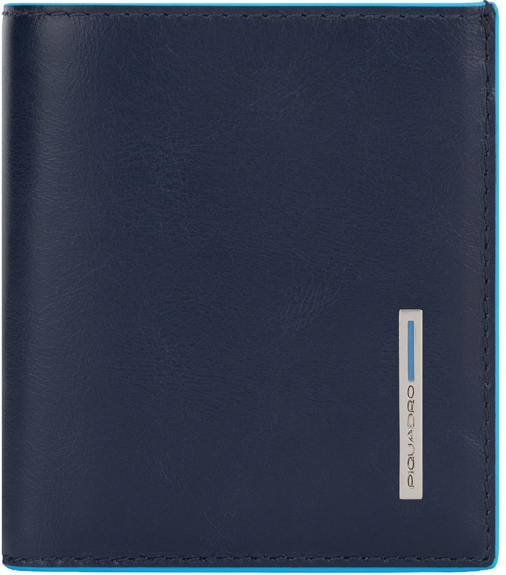 Портмоне Piquadro Blue Square PU5963B2R/BLU2 синий натур.кожа