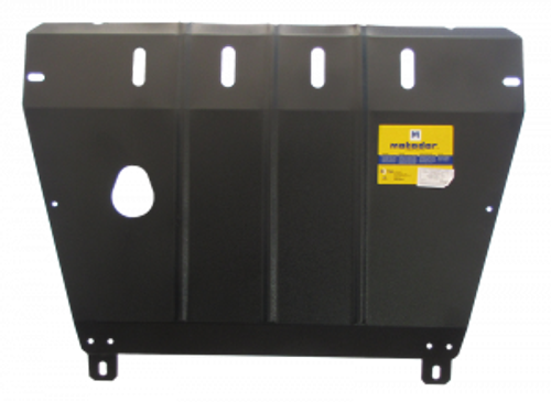 Усиленная защита Motodor картера двигателя, кпп. 2 мм, сталь. для Lexus RX 300 1997-2003,Toyota Harrier 1998-2003 арт.05001