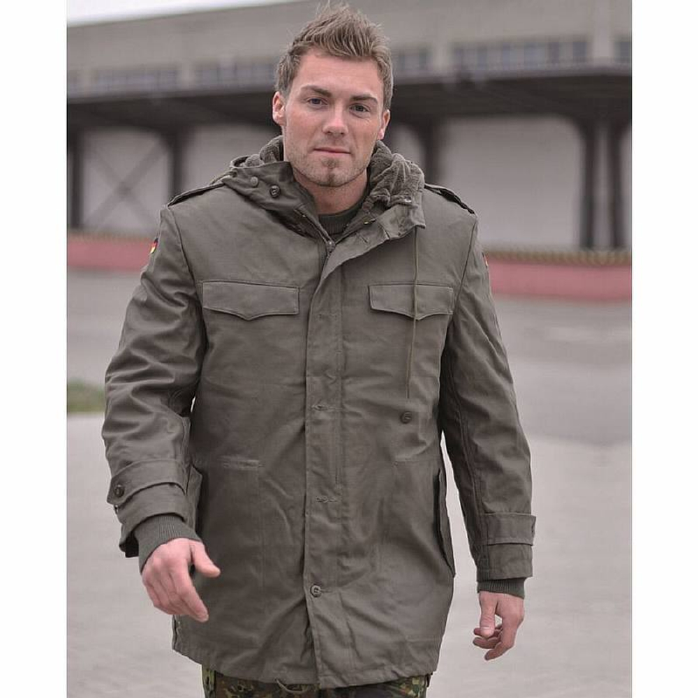 Парка Бундесвер с утеплителем Olive