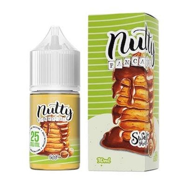 Купить Жидкость Sweet Shots Salt - Nutty Pancakes 30 мл