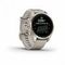 Garmin Epix Pro Gen 2 Sapphire 42 мм — золотистые умные часы с песочным ремешком