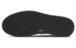 Jordan 1 Low Black Grey Pink