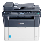 МФУ Kyocera FS-1025MFP, A4, 25 стр./мин, Ethernet