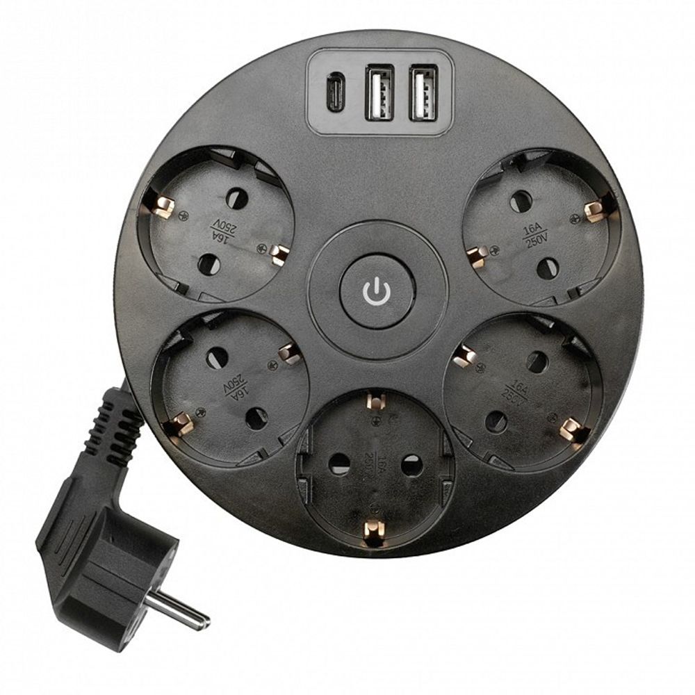 Удлинитель Stekker Comfort 49656