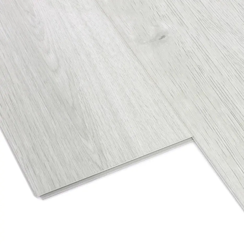 Виниловая SPC плитка Cronafloor Wood Дуб Серебристый