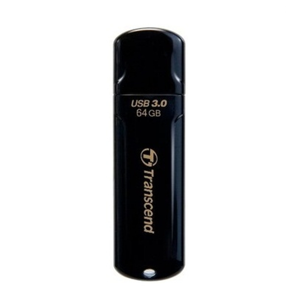 USB Флеш 64GB 3.0 Transcend TS64GJF700 черный