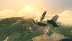 Warplanes: WWI Sky Aces + WW2 Dogfight (диск для PS5, интерфейс и субтитры на русском языке)