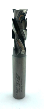PCD фреза D.12x27 S.12х45 Z=2+2 (nesting) RH