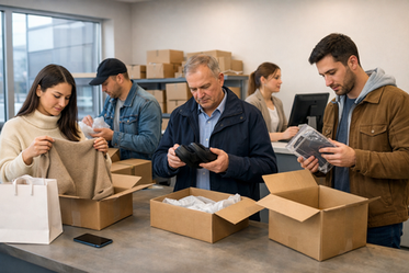 Маркетплейсы не увидели всплеска возвратов после Нового года