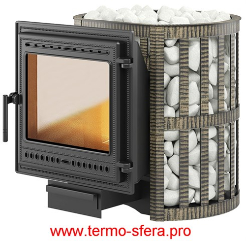 Печь ВЕЗУВИЙ Легенда Ковка 16 (505)