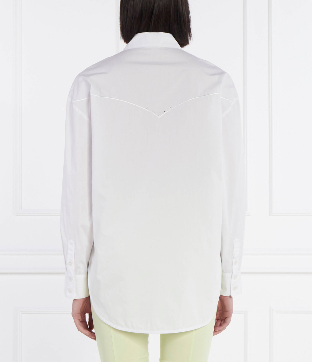 Рубашка CRASH Pinko - белый(103736 A1XO)