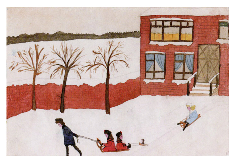 В былой Москве...