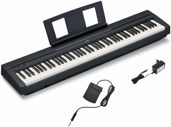 Цифровое пианино YAMAHA P-45 B