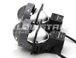 Билед модули Aozoom A10 Unicorn 3.0 дюйма, 2 чипа, 5500К, 12V, 58W/66W, крепление 3R (комплект, 2шт)