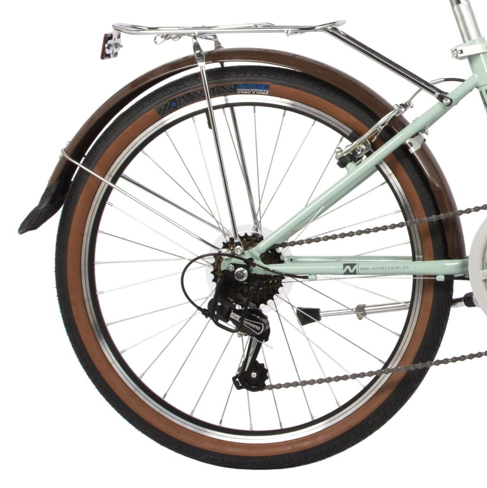 Складной велосипед Novatrack Aurora 24" (2024)